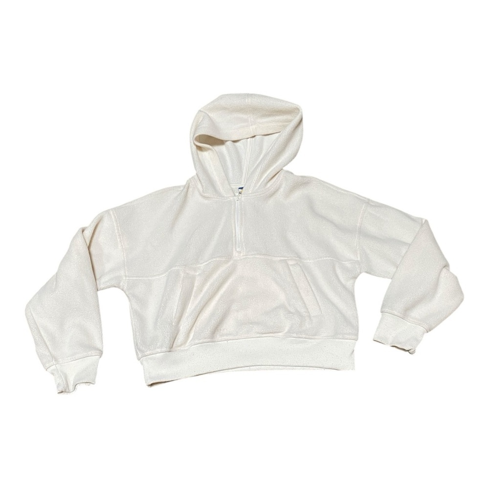 Go-Warm Micro Fleece 1/2-Zip
Pullover Hoodie for Girls